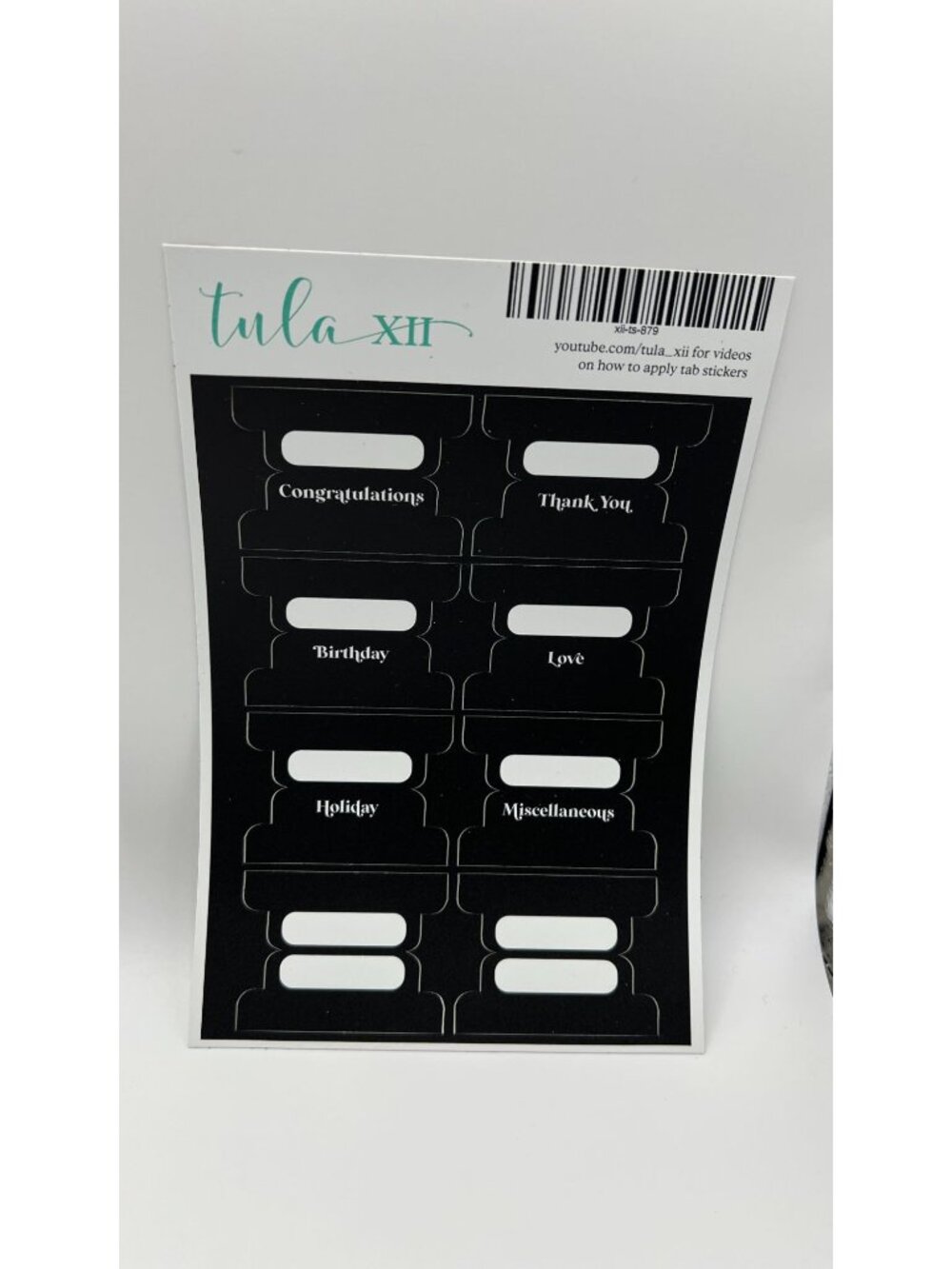 Tula XII Decorative Planner Sticker Set - Monthly Inspirational & Functional Des - Picture 8 of 8